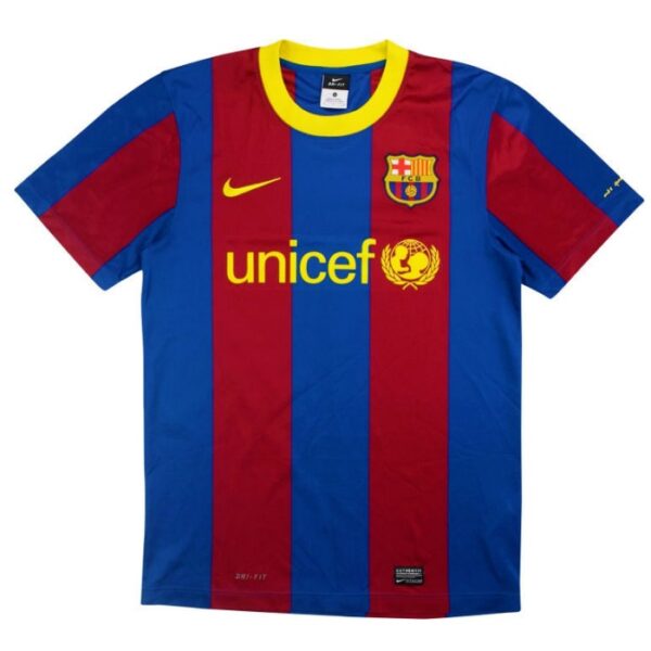 Maillot Vintage FC Barcelone 2010-2011