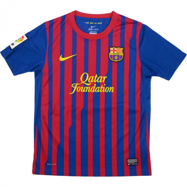 Maillot Vintage FC Barcelone 2011-2012