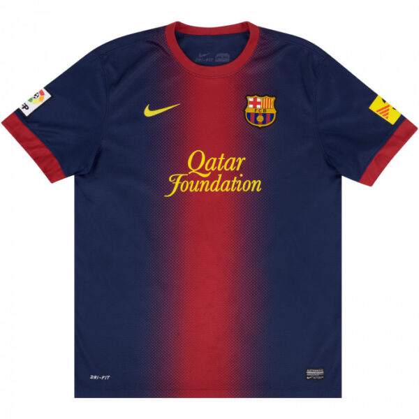 Maillot Vintage FC Barcelone 2012-2013