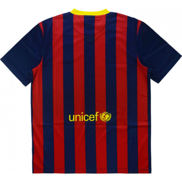 Maillot Vintage FC Barcelone 2013-2014 – Image 2