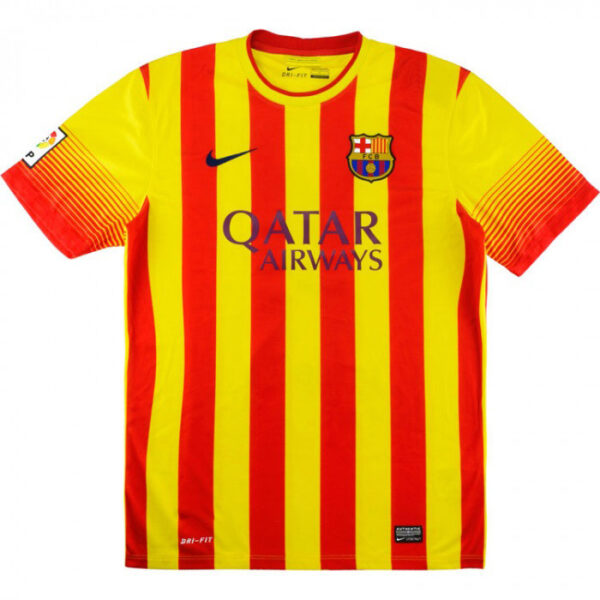 Maillot Vintage FC Barcelone Extérieur 2013-2014