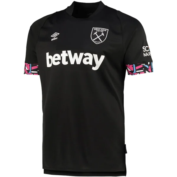 Maillot West Ham Extérieur 2022-2023