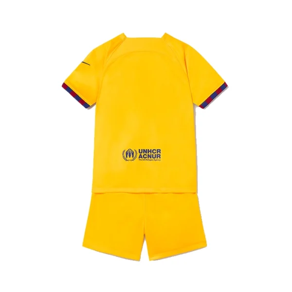 Maillot ENFANT/JUNIOR FC Barcelone Fourth 2022-2023 – Image 2