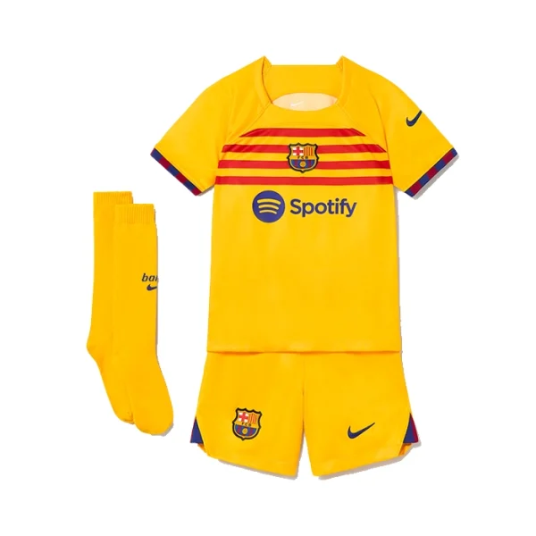 Maillot ENFANT/JUNIOR FC Barcelone Fourth 2022-2023