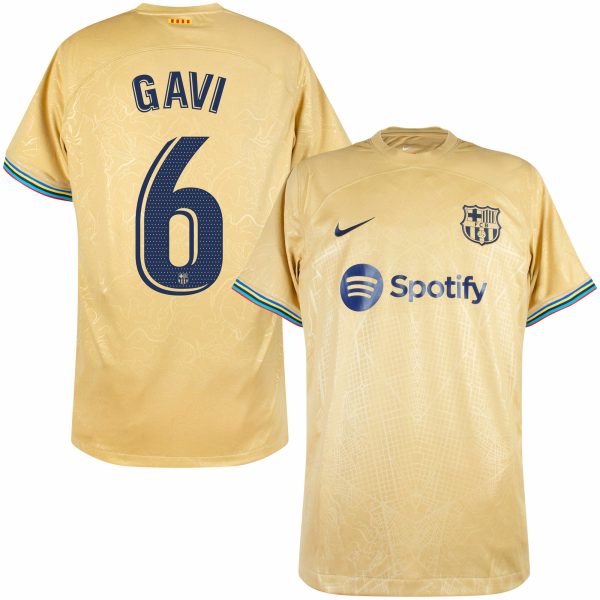 Maillot Gavi FC Barcelone Extérieur 2022-2023