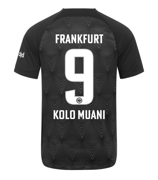 Maillot Kolo Muani Eintracht Francfort Extérieur 2022-2023