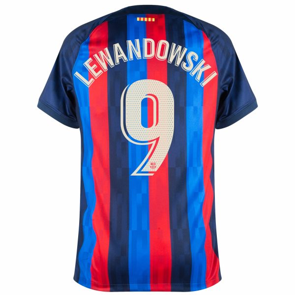 Maillot Robert Lewandowski FC Barcelone Domicile 2022-2023 – Image 2