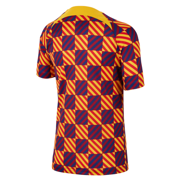 Maillot Prématch FC Barcelone Catalogne 2022-2023 – Image 2