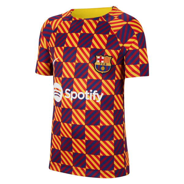 Maillot Prématch FC Barcelone Catalogne 2022-2023