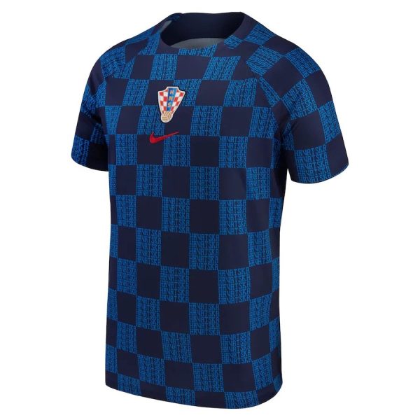 Maillot Prématch Croatie 2022-2023