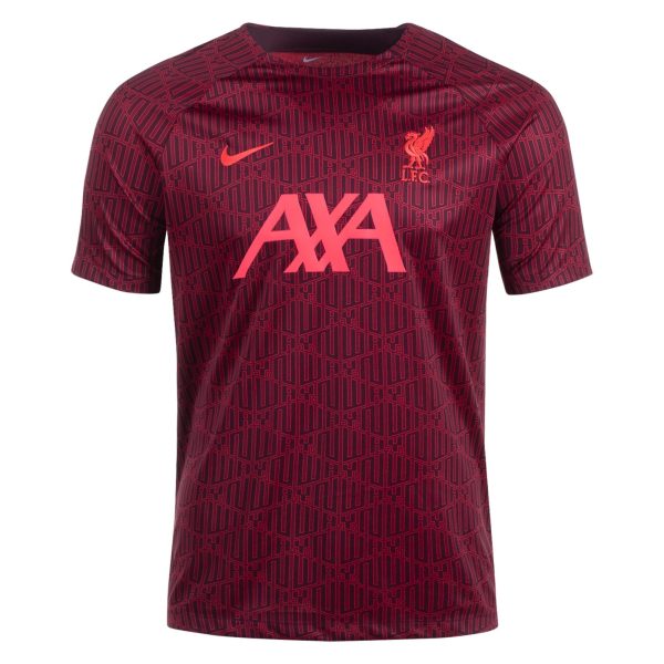 Maillot Prématch Liverpool Rouge 2022-2023