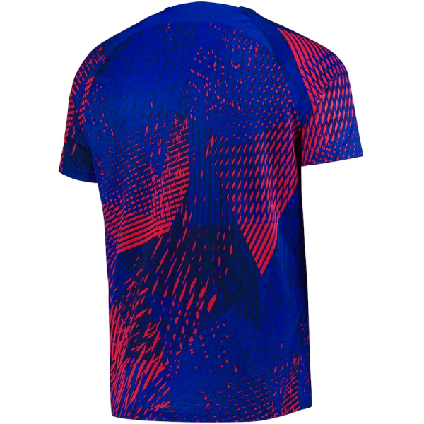 Maillot Prématch PSG Bleu/Rouge 2022-2023 – Image 2