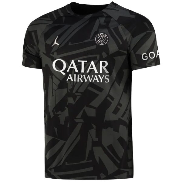 Maillot Prématch PSG Noir 2022-2023