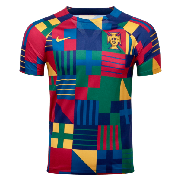 Maillot Prématch Portugal 2022-2023