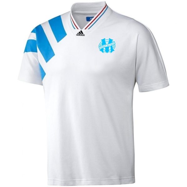 Maillot Vintage OM Olympique de Marseille 1993 Ligue des Champions