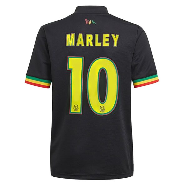 Maillot Ajax Amsterdam Bob Marley Third  2021-2022 – Image 3