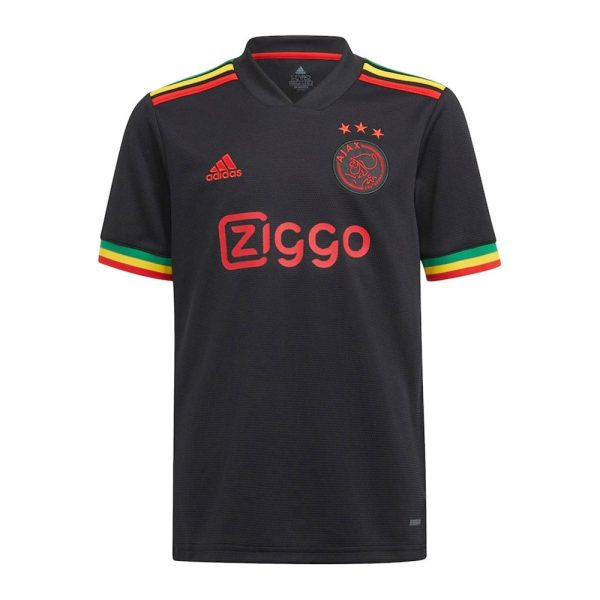 Maillot Ajax Amsterdam Bob Marley Third  2021-2022 – Image 2