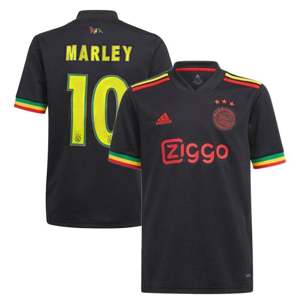 Maillot Ajax Amsterdam Bob Marley Third  2021-2022