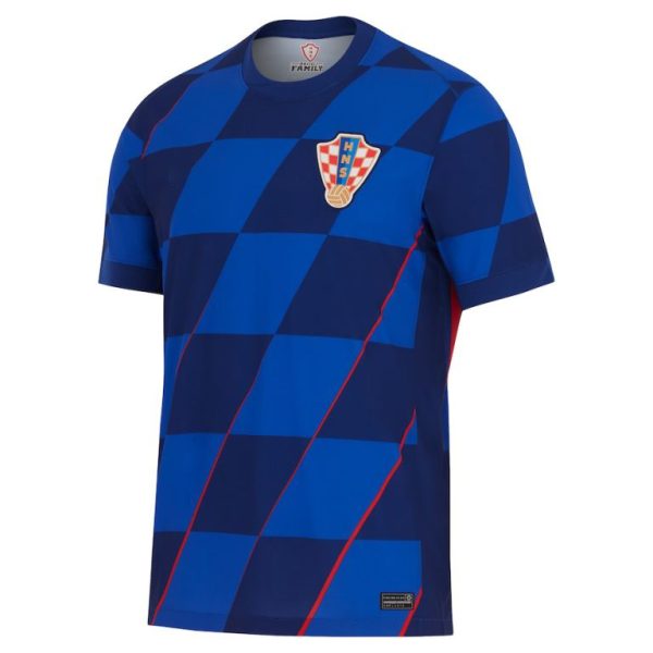 Maillot Croatie Extérieur EURO 2024