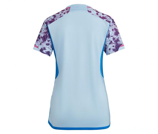 Maillot Femme Espagne Extérieur 2023-2024 – Image 2