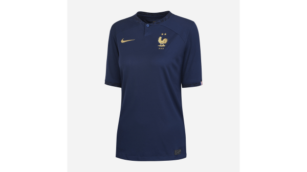 Maillot Femme France Domicile 2022-2023 Bleu