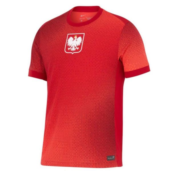 Maillot Pologne Extérieur EURO 2024