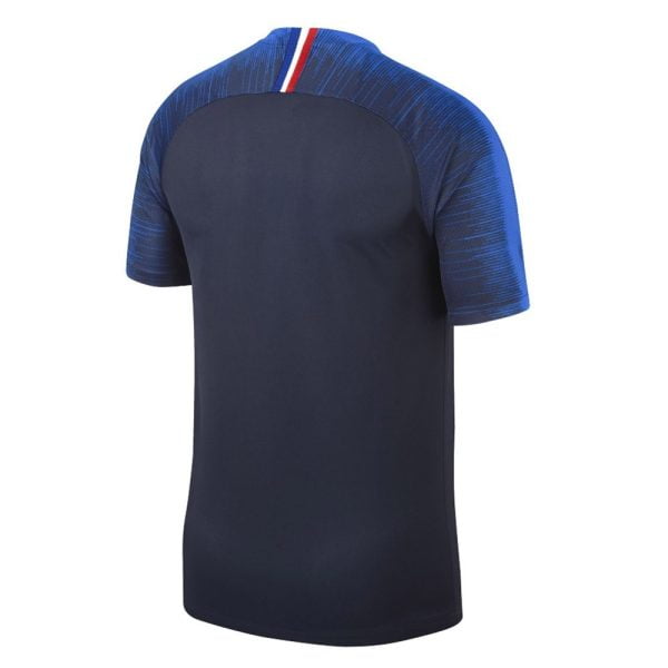 Maillot Equipe de France Domicile 2 étoiles 2018-2019 Bleu – Image 2