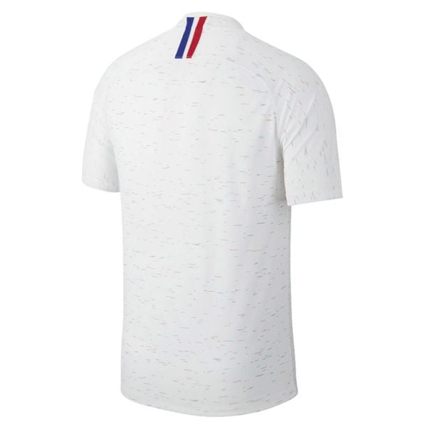 Maillot Equipe de France Extérieur 2 étoiles 2018-2019 Blanc – Image 2