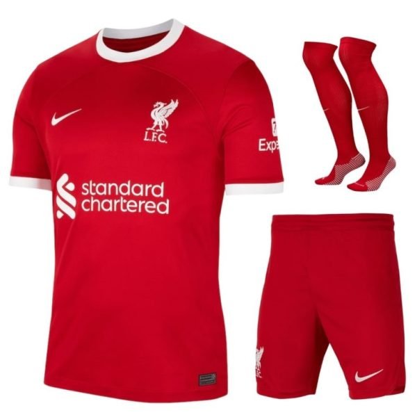 Maillot ENFANT/JUNIOR Liverpool Domicile 2023-2024