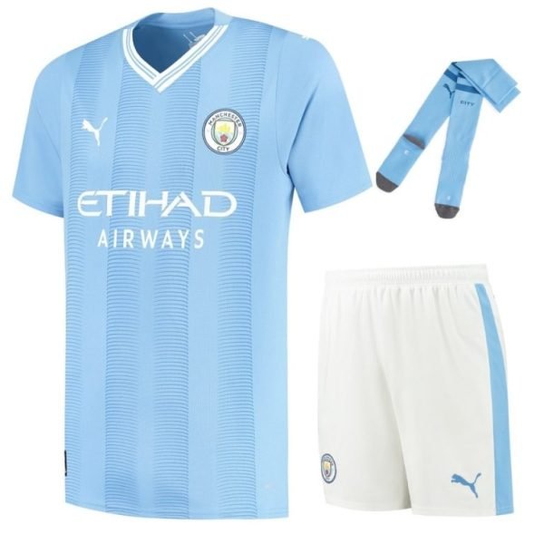 Maillot ENFANT/JUNIOR Manchester City Domicile 2023-2024