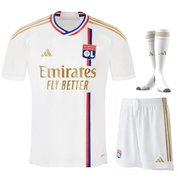 Maillot ENFANT / JUNIOR Lyon Olympique Lyonnais OL 2023-2024