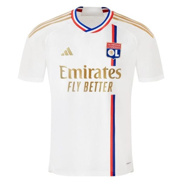 Maillot Lyon Olympique Lyonnais OL Domicile 2023-2024