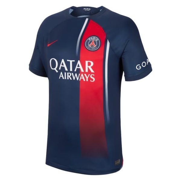 Maillot ENFANT/JUNIOR PSG Domicile 2023-2024 – Image 2