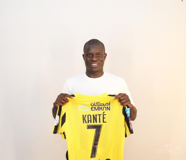 Maillot Al Ittihad Kanté Domicile 2022-2023