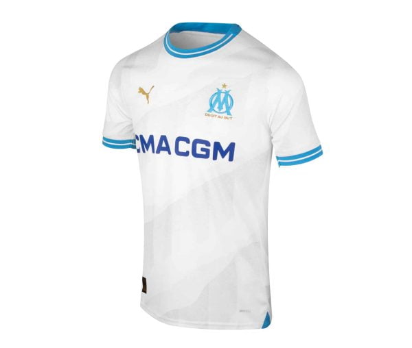 Maillot Sarr OM Olympique de Marseille Domicile 2023-2024 – Image 2