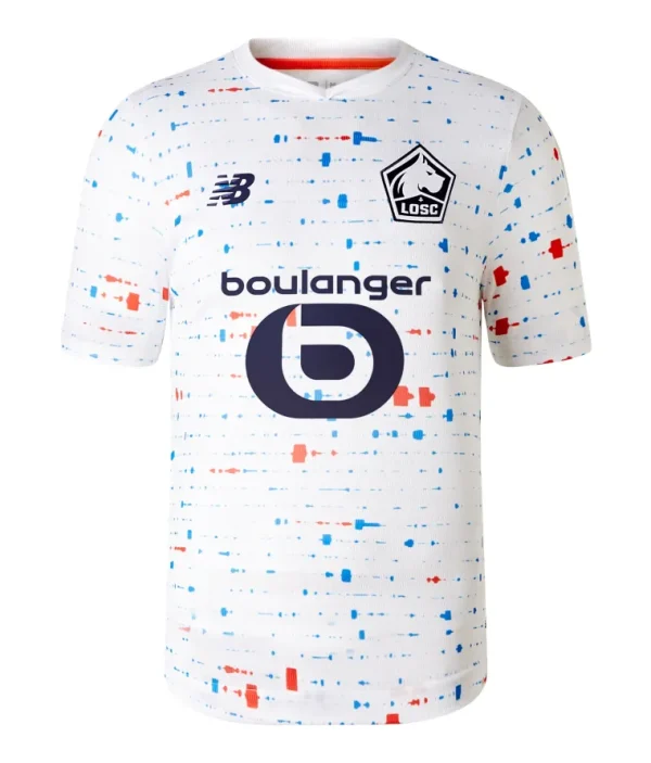 Maillot Lille LOSC Extérieur 2023-2024