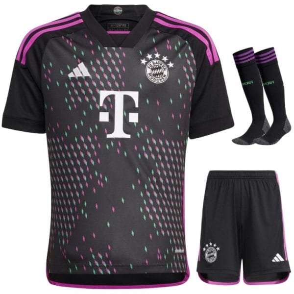 Maillot ENFANT/ JUNIOR FC Bayern Munich Extérieur 2023-2024