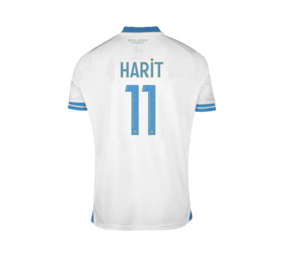 Maillot Harit OM Olympique de Marseille Domicile 2023-2024