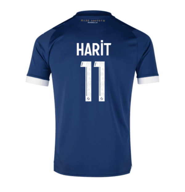 Maillot Harit OM Olympique de Marseille Extérieur 2023-2024