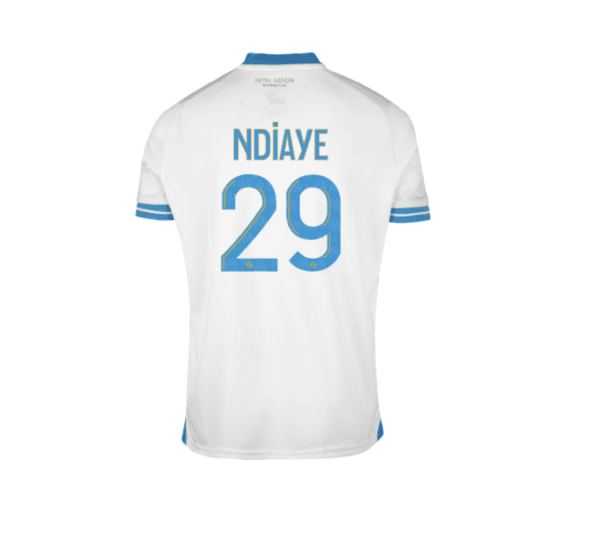 Maillot Ndiaye OM Olympique de Marseille Domicile 2023-2024