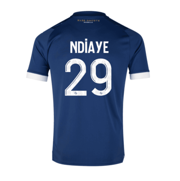 Maillot Ndiaye OM Olympique de Marseille Extérieur 2023-2024