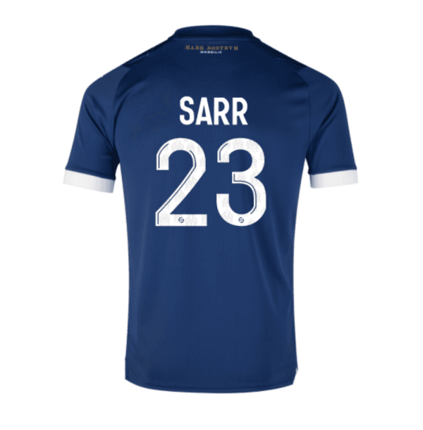 Maillot Sarr OM Olympique de Marseille Extérieur 2023-2024