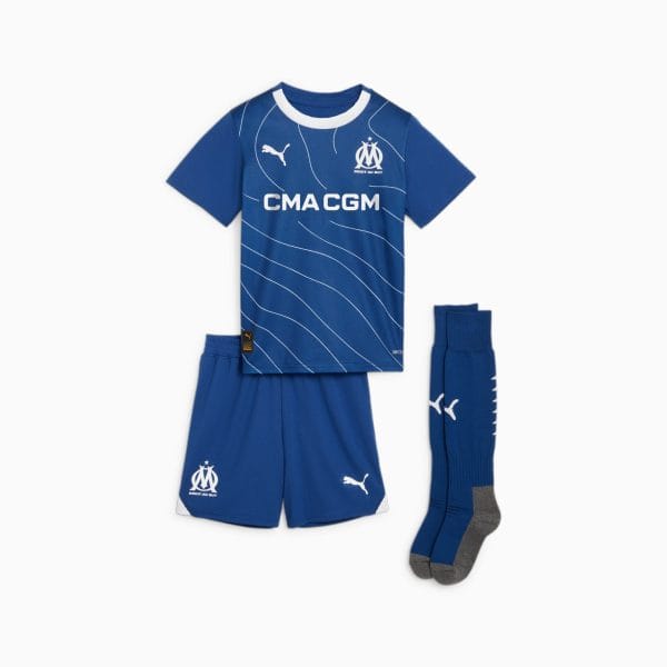 Maillot ENFANT/JUNIOR OM Olympique Marseille Extérieur 2023-2024