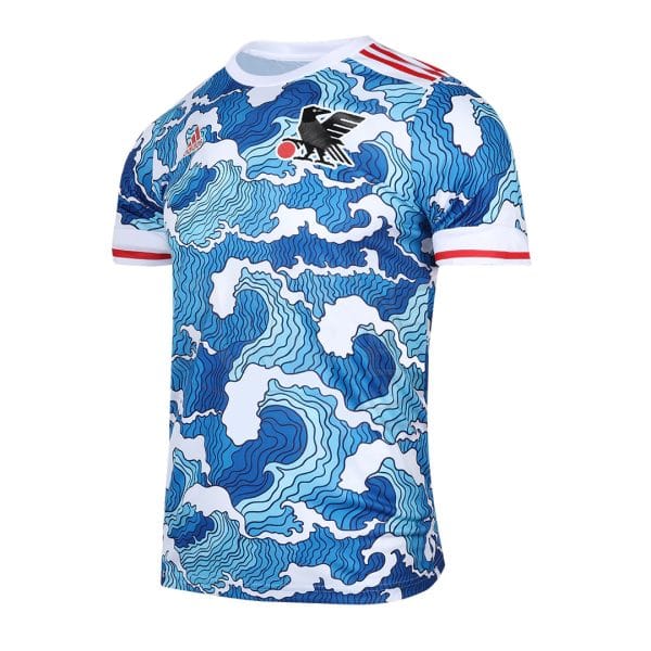 Maillot Japon Edition Spéciale Hokusai 2022-2023