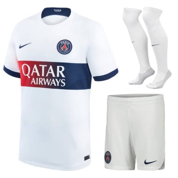 Maillot ENFANT/JUNIOR PSG Extérieur 2023-2024