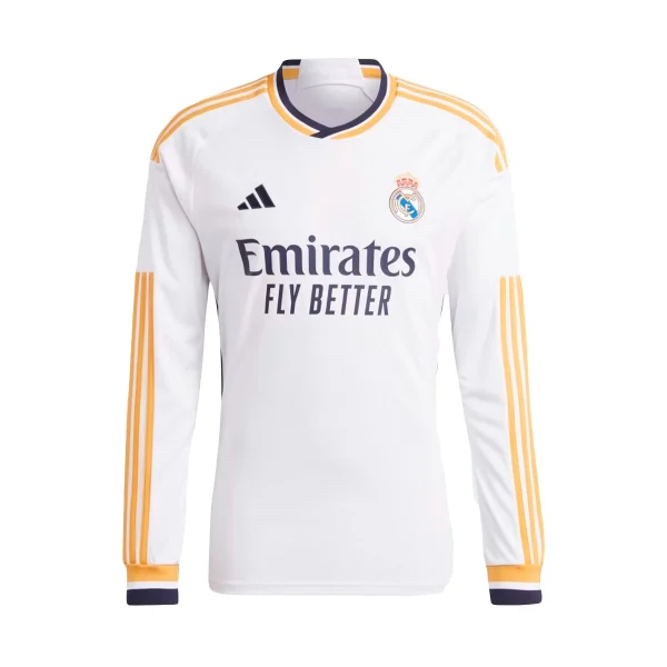 Maillot Manches Longues Real Madrid Domicile 2023-2024