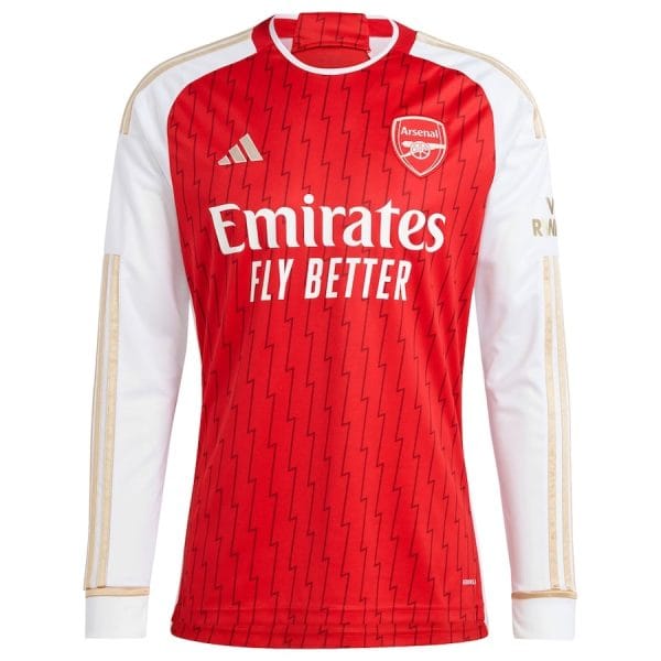 Maillot Manches Longues Arsenal Domicile 2023-2024