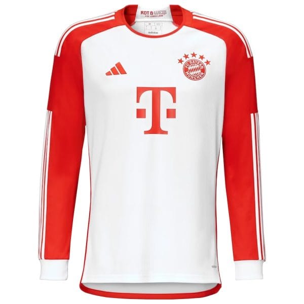 Maillot Manches Longues FC Bayern Munich Domicile 2023-2024