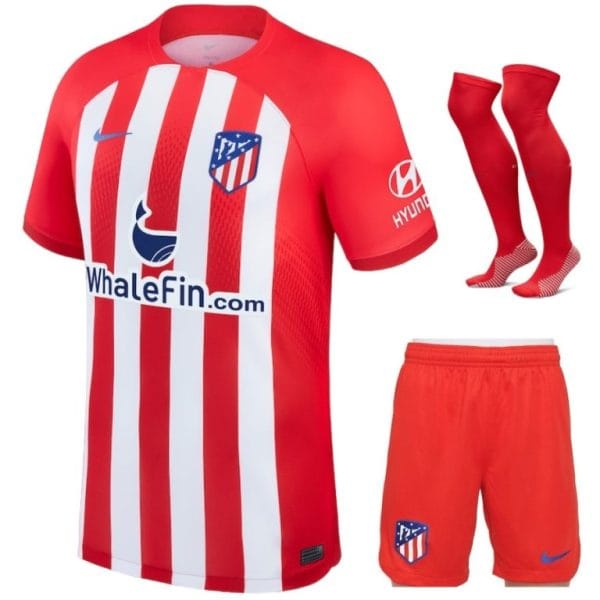 Maillot ENFANT/JUNIOR Atletico Madrid Domicile 2023-2024