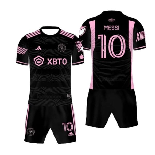 Kit Enfant Messi MLS Inter Miami FC Extérieur 2023-2024